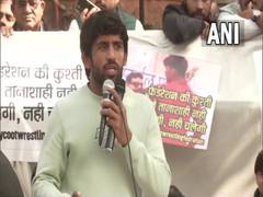 
      
      Bajrang Punia appeals to PM, Shah to hear wrestlers' demands
      
      