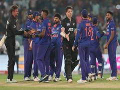 
      
      India penalised for slow over-rate in first ODI against NZ
      
      