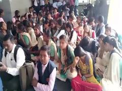 
      
      Karnataka: Students stage protest against KSRTC in Mandya
      
      