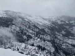 
      
      J-K's Udhampur receives fresh snowfall
      
      