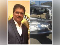 
      
      Ex-Maharashtra Minister Deepak Sawant injured in road accident
      
      