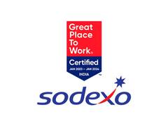 
      
      Sodexo BRS India Certified Great Place to Work for the 4th year
      
      
