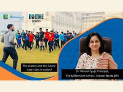 
      
      MILLENNIUM, DA ONE SPORTS collaborate to provide Sports education
      
      