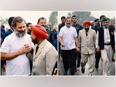 
      
      Capt Bana Singh joins 'Bharat Jodo Yatra' in J-K's Kathua
      
      