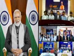 
      
      Rozgar Mela: New appointees thank PM Modi for 'rapid' recruitment
      
      