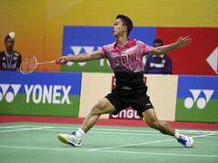 
      
      India Open: Vitidsarn upsets Loh Kean Yew to enter semi-finals
      
      