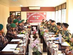 
      
      BSF, BGB hold sector commander-level border coordination meeting
      
      