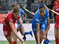 
      
      Indian Women's Hockey team continue winning streak, beat SA 4-0
      
      