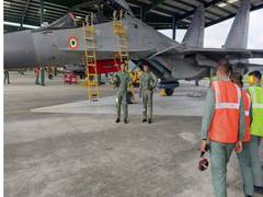 
      
      Indian Air Force to hold Exercise Pralay along LAC in northeast
      
      