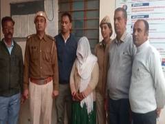 
      
      Woman arrested for child trafficking in Rajasthan's Udaipur
      
      