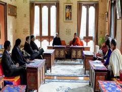 
      
      Kwatra reaffirmed close bond of friendship between India, Bhutan
      
      