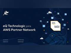 
      
      eQ Technologic Joins AWS Partner Network
      
      