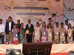 
      
      AIF Inaugurates India's First STEM Innovation and Learning Center
      
      
