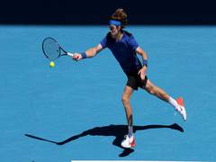 
      
      Australian Open: Rublev, Rune match into R16
      
      