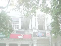 
      
      Connaught Place's Suncity Hotel catches fire, no casualties
      
      