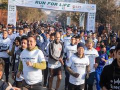 
      
      Indian Embassy in Kathmandu organises marathon
      
      