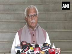 
      
      Won't interfere, it's Ram Rahim's right: Haryana CM 
      
      