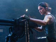 
      
      Deepika wields Gattling gun in solo action sequence in Pathaan
      
      