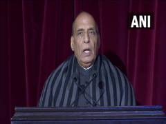 
      
      Rajnath Singh urges youth to eliminate 'use and throw' culture
      
      
