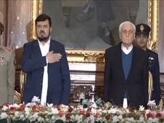 
    Azam Khan takes oath as KP caretaker chief minister
    