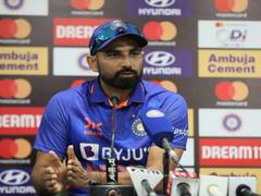 
      
      Important to play matches heading into World Cup: Mohammed Shami 
      
      