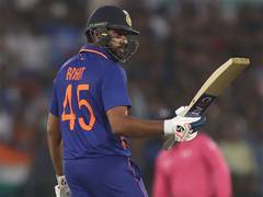 
      
      Trying to take bowlers on, think that's important: Rohit Sharma
      
      