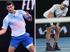 
      
      Australian Open: Djokovic downs Dimitrov, Murray crashes out
      
      