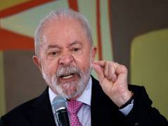 
      
      Brazilian President Lula sacks army chief Arruda
      
      