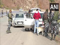 
      
      Army tightens security at NH44 ahead of 74th Republic Day 
      
      
