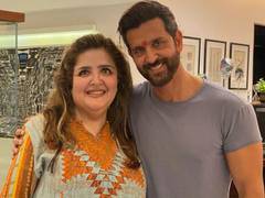 
      
      Hrithik Roshan pens heartwarming message for sister Sunaina
      
      