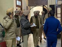 
      
      Police conduct searches on persons linked with Lakhbir Landa
      
      