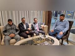 
      
      UKPNP spokesperson meets Canadian MP, discuss PoK
      
      