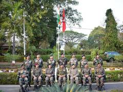 
      
      Army Chief General Manoj Pande reviews situation along LAC
      
      