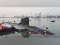 
      
      5th Kalvari-class submarine Vagir commissioned into Indian Navy
      
      