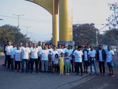 
      
      The Good Act - Walkathon 2023 was organized
      
      
