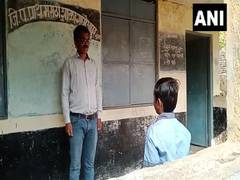 
      
      This school in Maharashtra's village runs for only one student
      
      