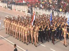 
      
      Full dress rehearsals for Republic Day parade underway at Kartavy
      
      