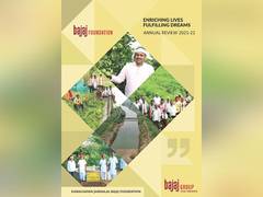 
      
      Bajaj Foundation Releases its Latest Annual Report
      
      