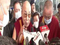 
      
      India a democratic country, very stable, very good: Dalai Lama
      
      