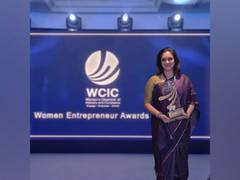 
      
      Dr Sujata Seshadrinathan receives Women's Entrepreneur of Year
      
      