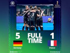 
      
      Men's Hockey WC: Two-time champions Germany down France 5-1
      
      