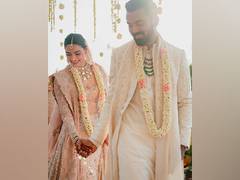 
      
      Celebs congratulate newly wedded couple Athiya Shetty-KL Rahul
      
      
