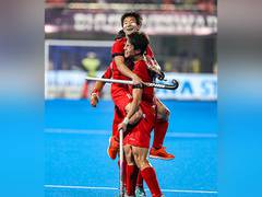 
      
      Men's Hockey WC: Korea knock out seventh-ranked Argentina 3-2
      
      