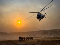 
      
      Exercise Cyclone: Forces of India, Egypt commences heliborne ops
      
      