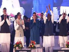 
      
      Gadkari inaugurates 18 National Highway projects in MP
      
      
