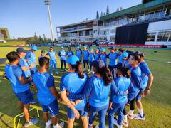 
      
      Women's Tri-Series: India register 56-run win against West Indies
      
      