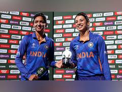 
      
      Smriti, Harmanpreet included in ICC Women's ODI Team of the Year 
      
      