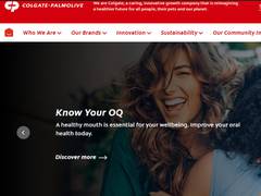 
      
      Colgate-Palmolive posts a flat profit in third quarter
      
      
