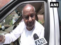 
      
      JDS Chief HD Deve Gowda to skip concluding meeting of BJY
      
      