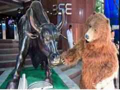 
      
      Erasing early gains, Indian stocks close largely steady
      
      